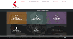 Desktop Screenshot of cartoffset.com
